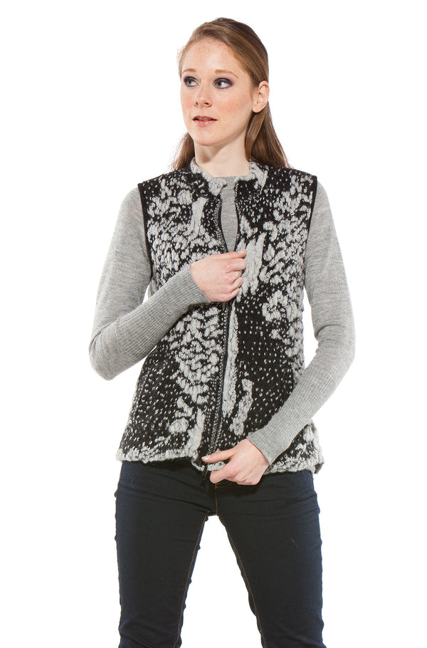 ANTARKTIS Alpaka Weste