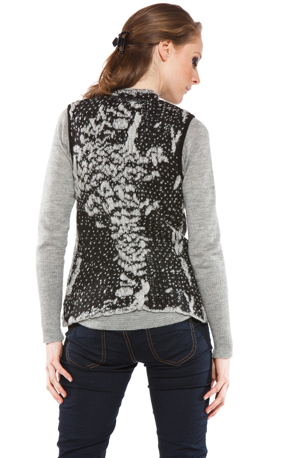 ANTARKTIS Alpaka Weste