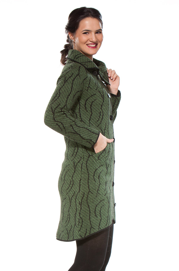 ASI Mantel BOSKE aus Alpaka-Wolle