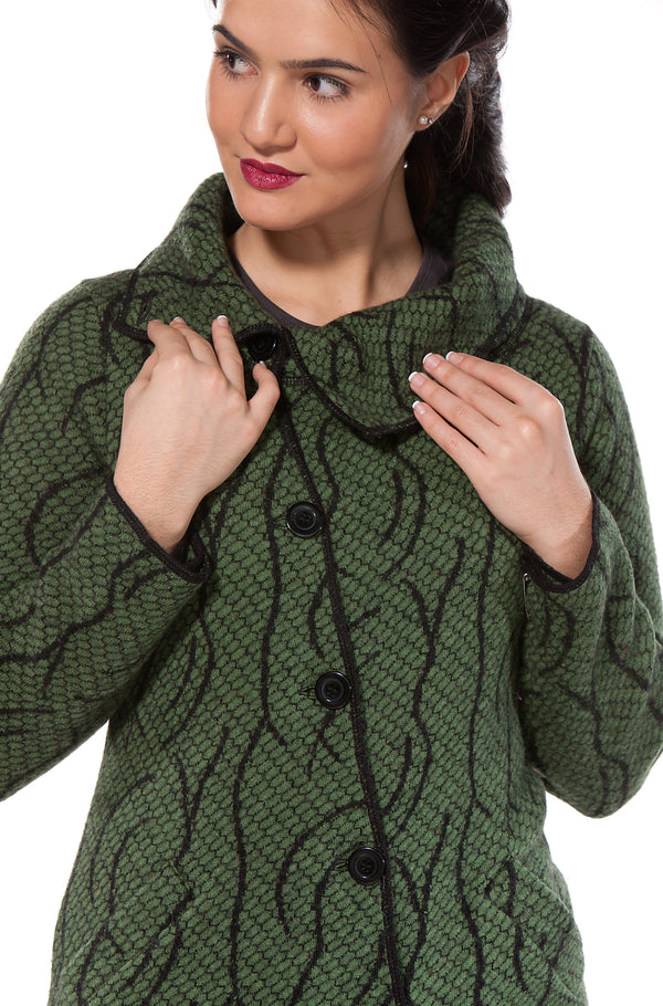 ASI Mantel BOSKE aus Alpaka-Wolle