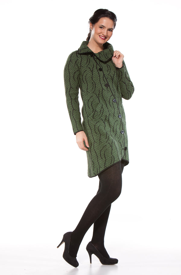 ASI Mantel BOSKE aus Alpaka-Wolle