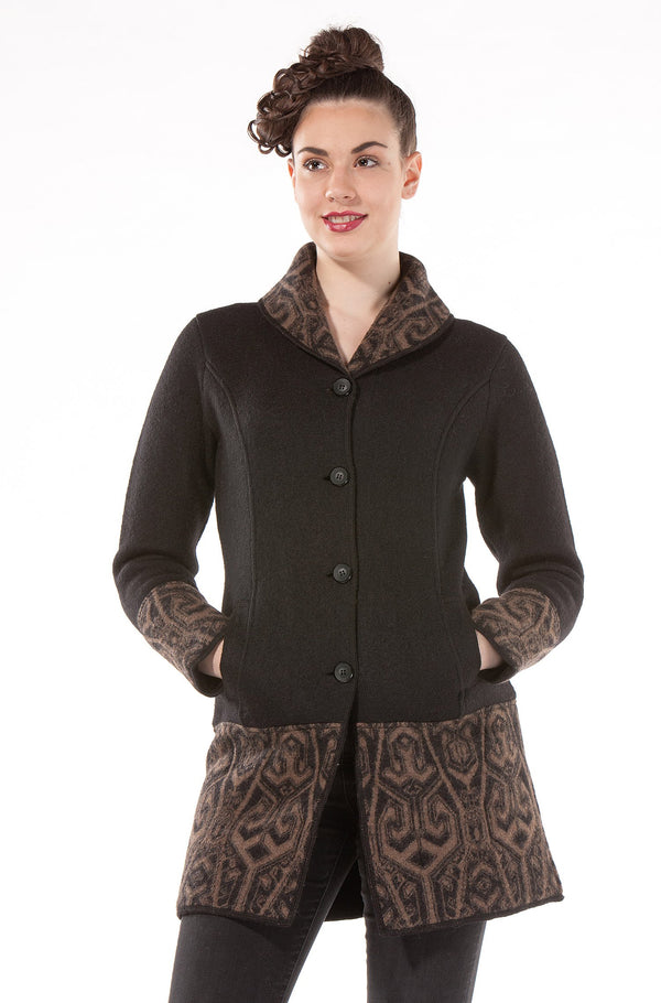 AMARA Alpaka Damenmantel