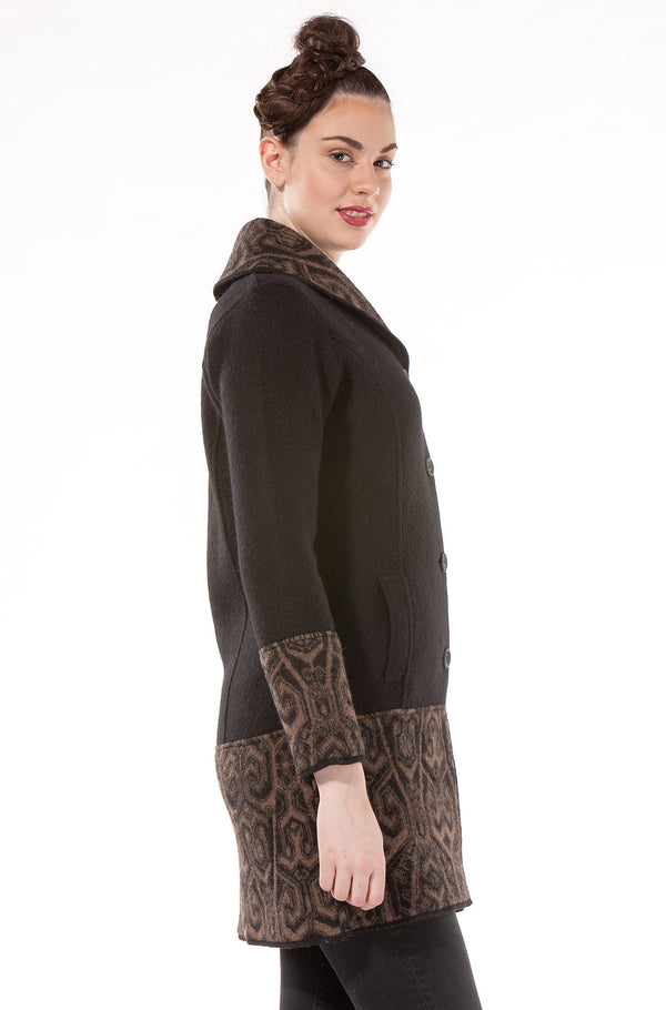 AMARA Alpaka Damenmantel