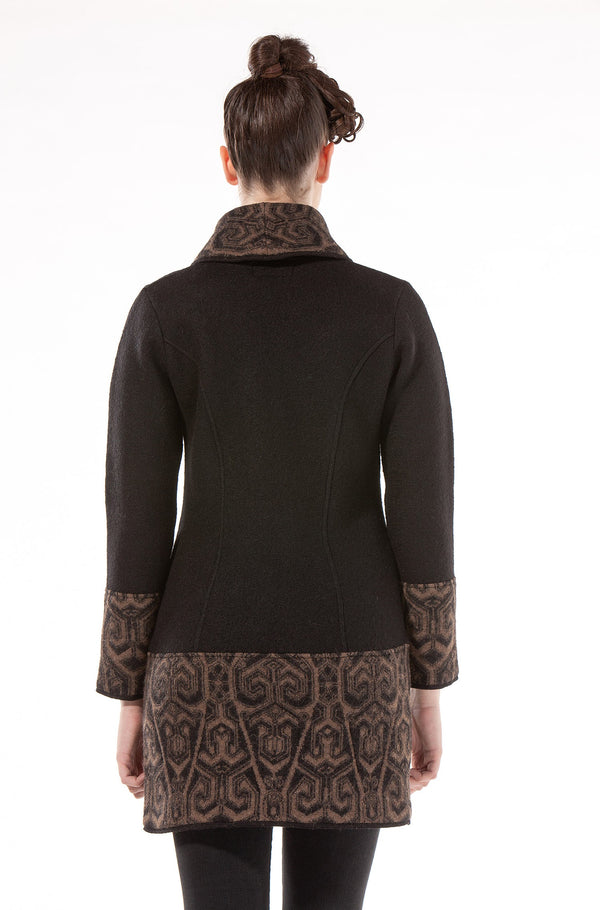 AMARA Alpaka Damenmantel