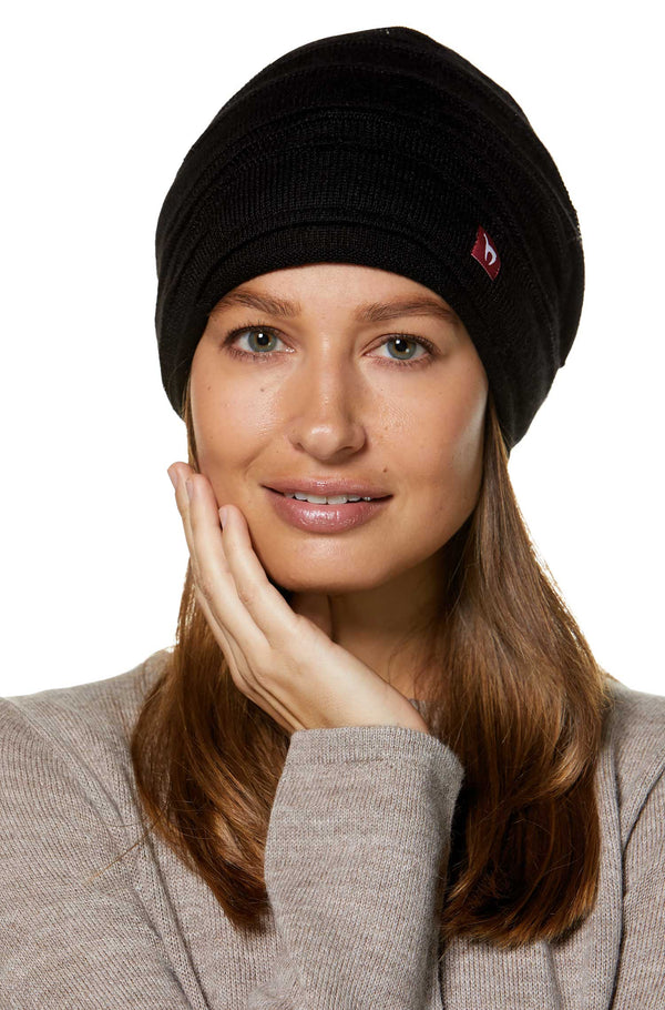 Mütze CAMINOS Beanie Biesen gefüttert