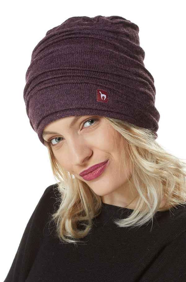 Mütze CAMINOS Beanie Biesen gefüttert