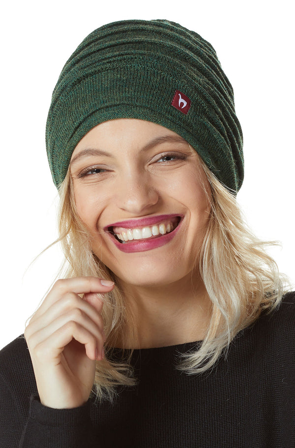 Mütze CAMINOS Beanie Biesen gefüttert