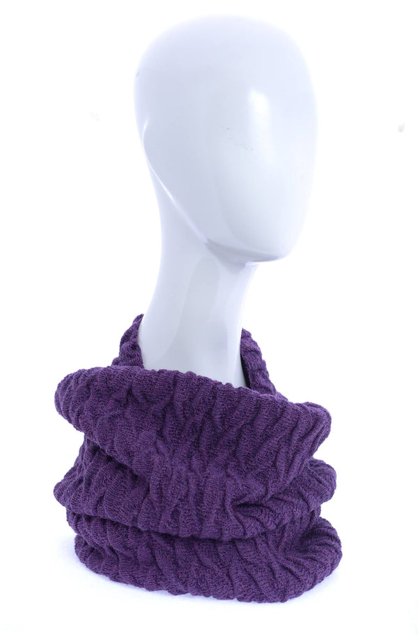 Loop BIESEN Ringschal Alpaka-Wollschal Biesenstrick