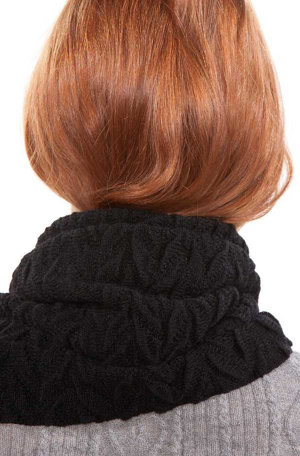 Loop BIESEN Ringschal Alpaka-Wollschal Biesenstrick