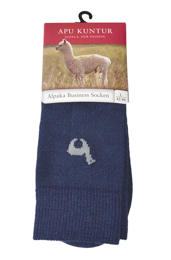Alpaka BUSINESS SOCKEN elegante Strick