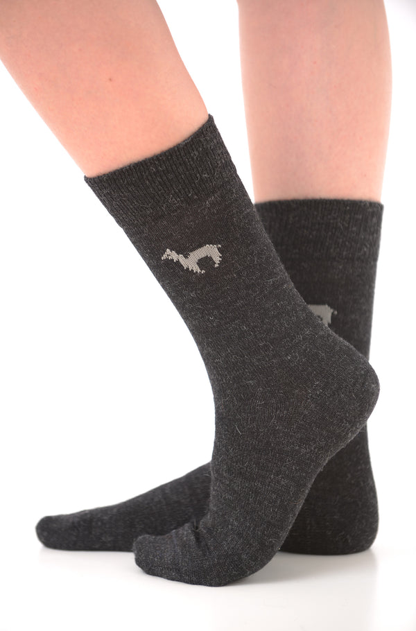 Alpaka BUSINESS SOCKEN elegante Strick