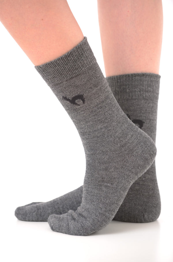 Alpaka BUSINESS SOCKEN elegante Strick