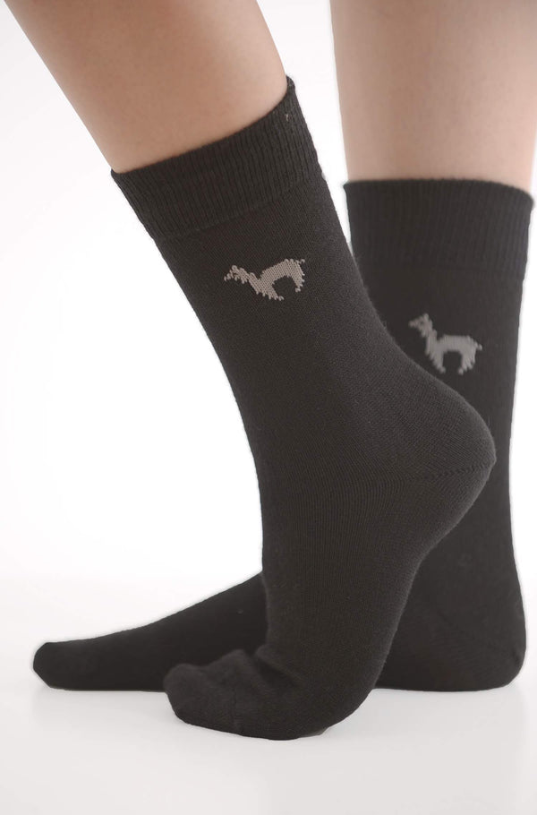 Alpaka BUSINESS SOCKEN elegante Strick