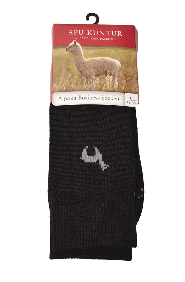 Alpaka BUSINESS SOCKEN elegante Strick