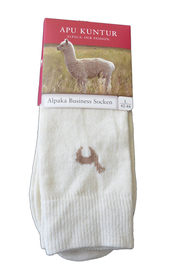 Alpaka BUSINESS SOCKEN elegante Strick