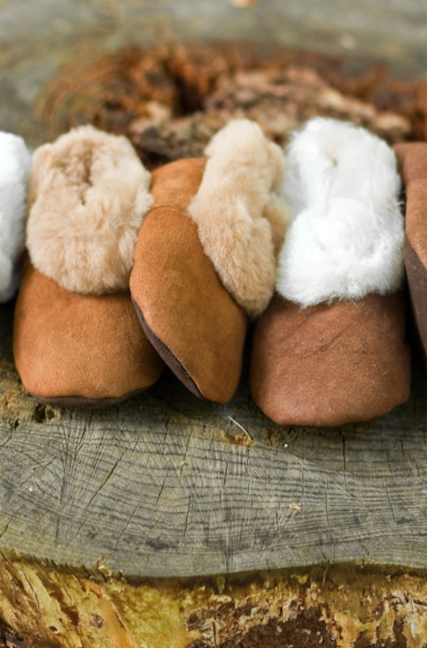 Alpaka FELL-PANTOFFELN Kinder