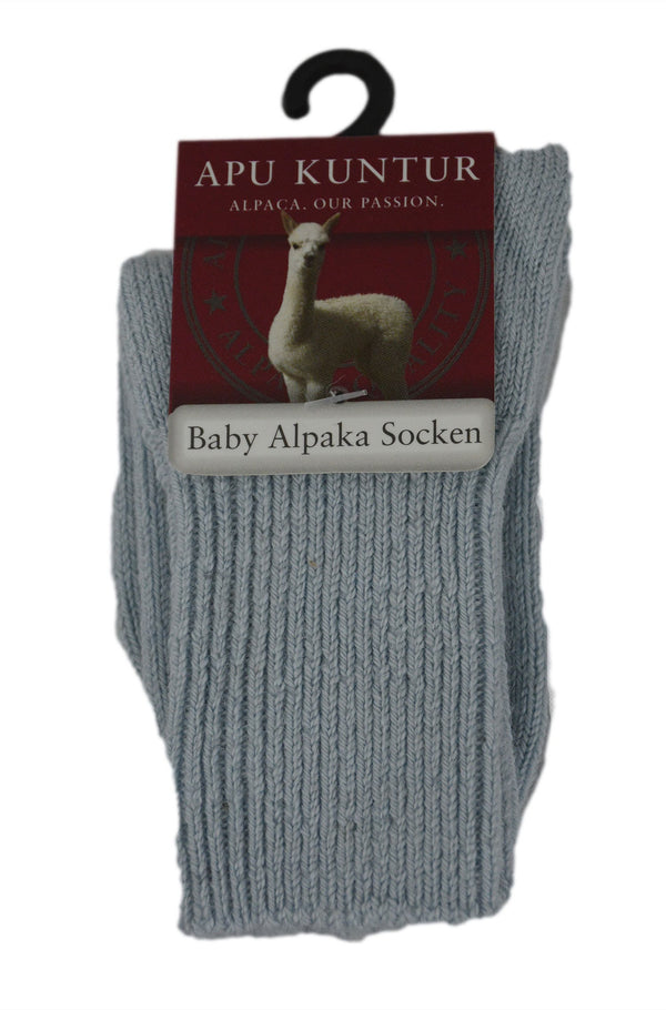 Kinder BABY-ALPAKA SOCKEN