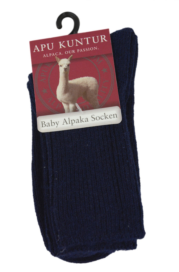 Kinder BABY-ALPAKA SOCKEN