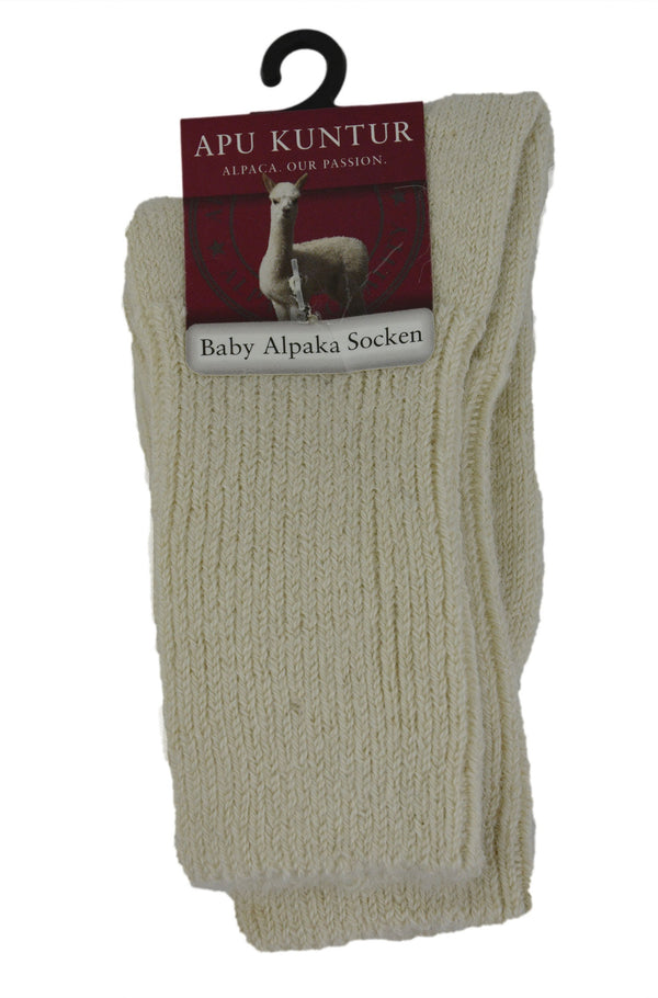 Kinder BABY-ALPAKA SOCKEN