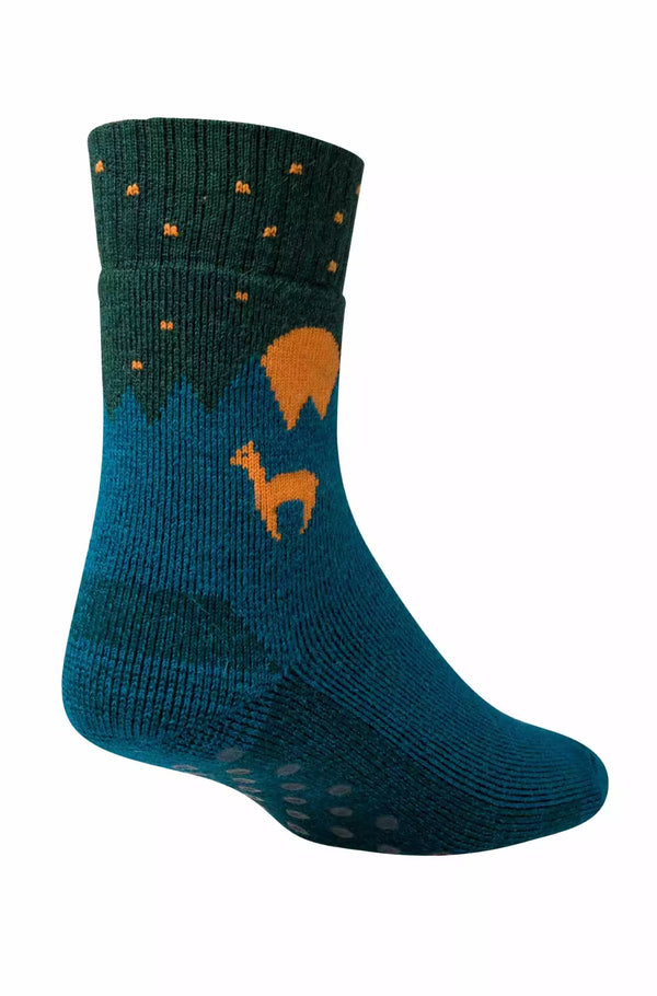 ABS-SOCKEN Damen Herren Anti-Rutsch-Strümpfe Alpaca Gummi-Noppen