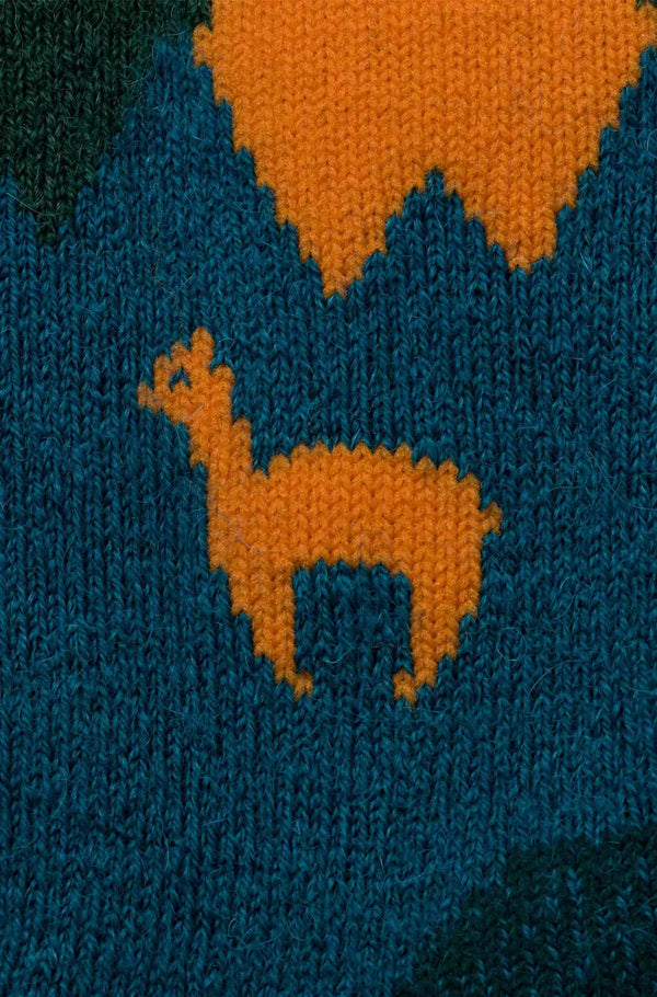 ABS-SOCKEN Damen Herren Anti-Rutsch-Strümpfe Alpaca Gummi-Noppen