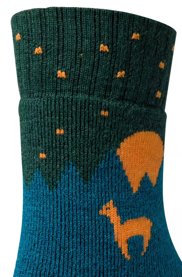 ABS-SOCKEN Damen Herren Anti-Rutsch-Strümpfe Alpaca Gummi-Noppen