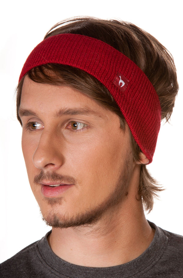 Stirnband mit Ohrenklappen