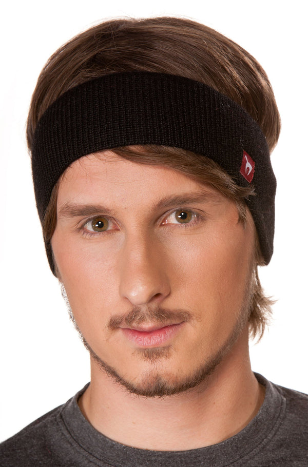 Stirnband mit Ohrenklappen