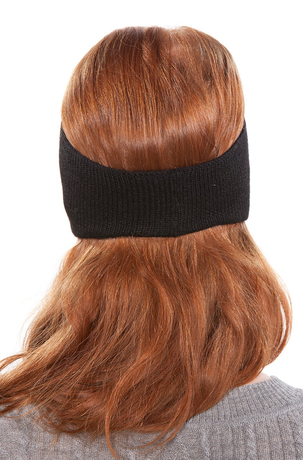 Stirnband mit Ohrenklappen