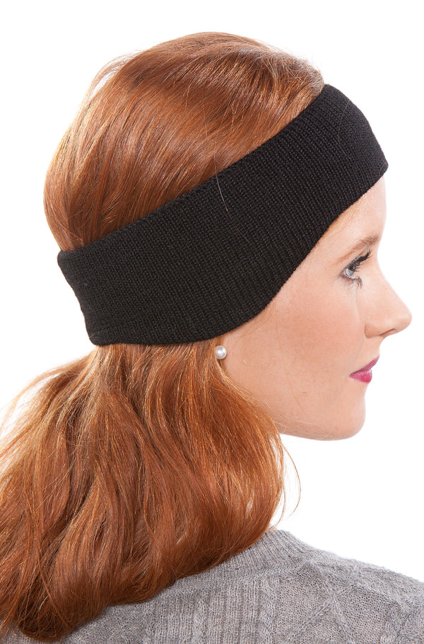 Stirnband mit Ohrenklappen