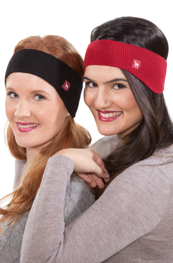 Stirnband mit Ohrenklappen