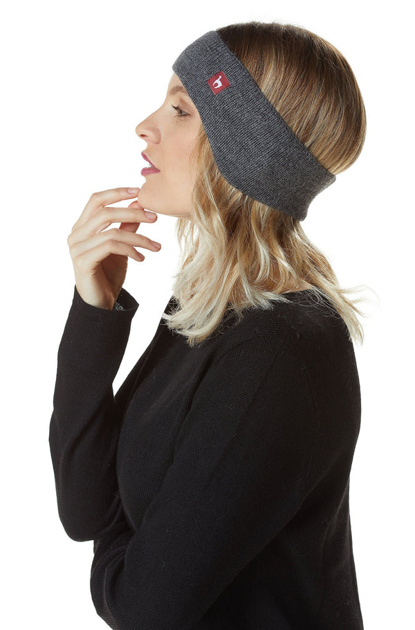 Stirnband mit Ohrenklappen