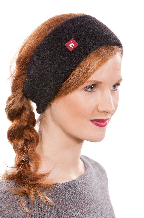 Stirnband STRETCH Baby Alpaka