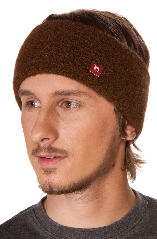 Stirnband STRETCH Baby Alpaka