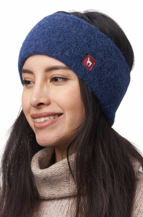 Stirnband STRETCH Baby Alpaka