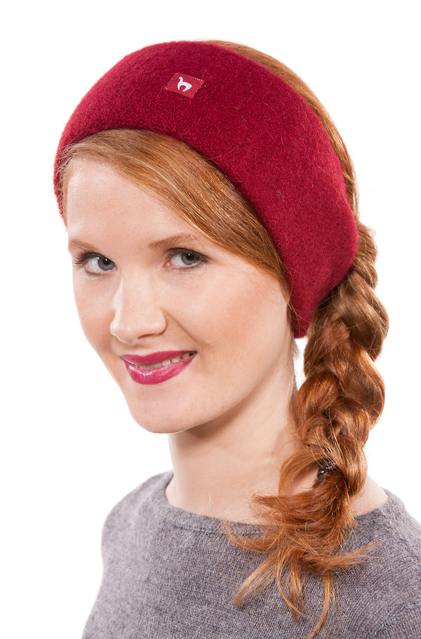 Stirnband STRETCH Baby Alpaka