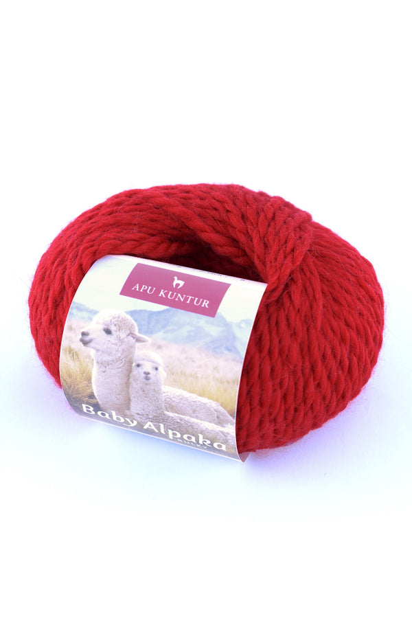 Baby-Alpaka Wolle BULKY