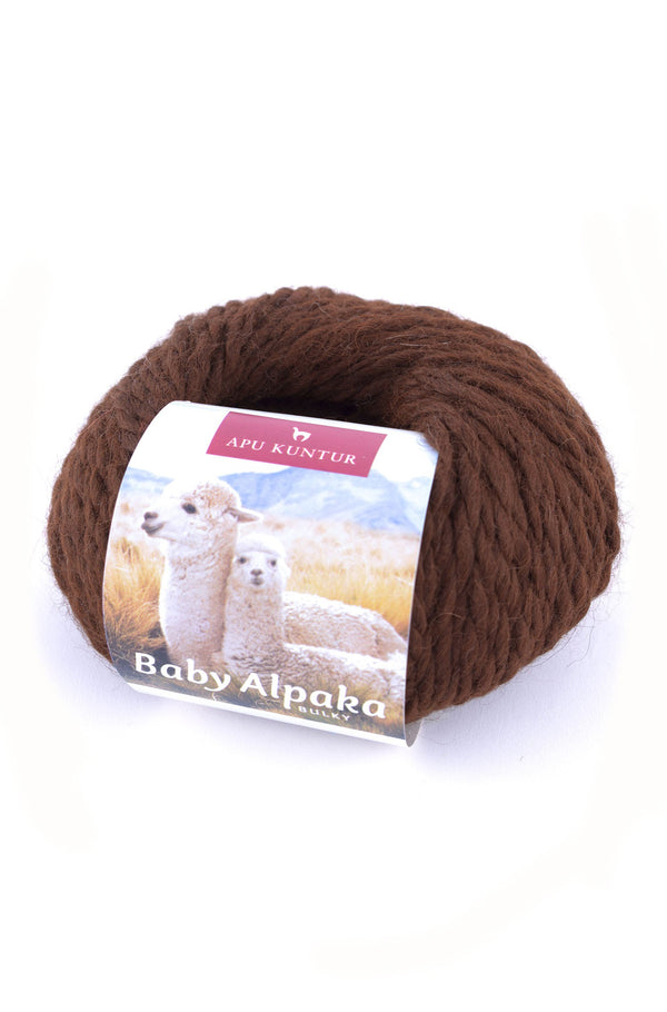 Baby-Alpaka Wolle BULKY