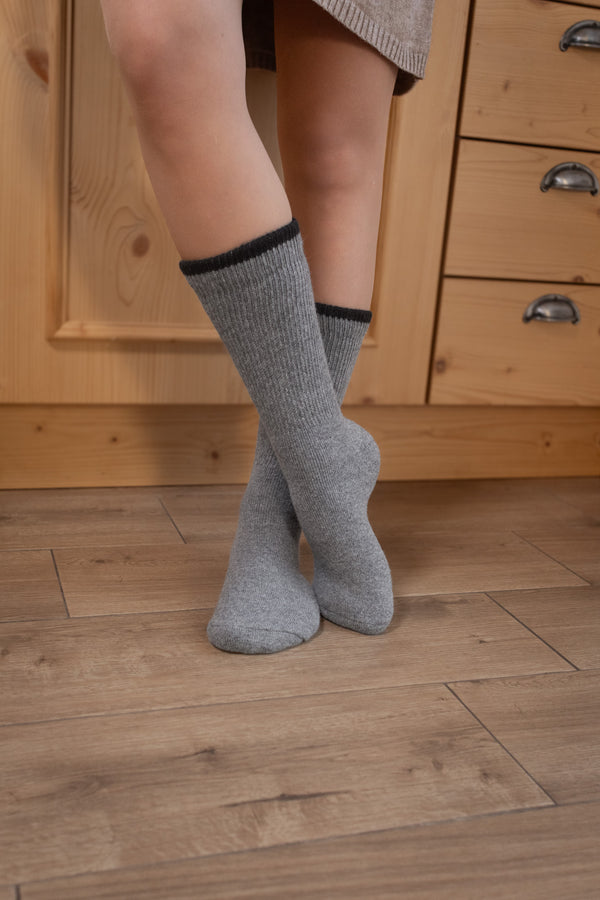 Alpaka FROTTEE Socken