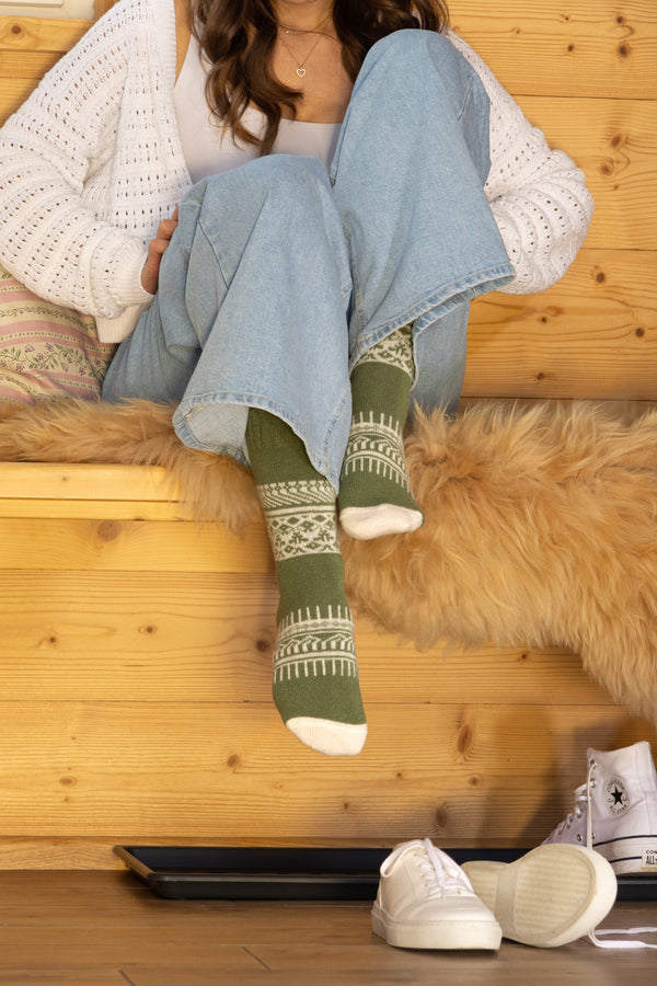 Alpaka HYGGE Socken, 2er Pack