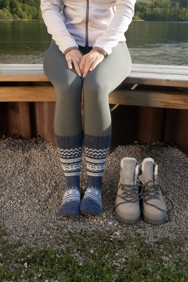 Alpaka HYGGE Socken, 2er Pack