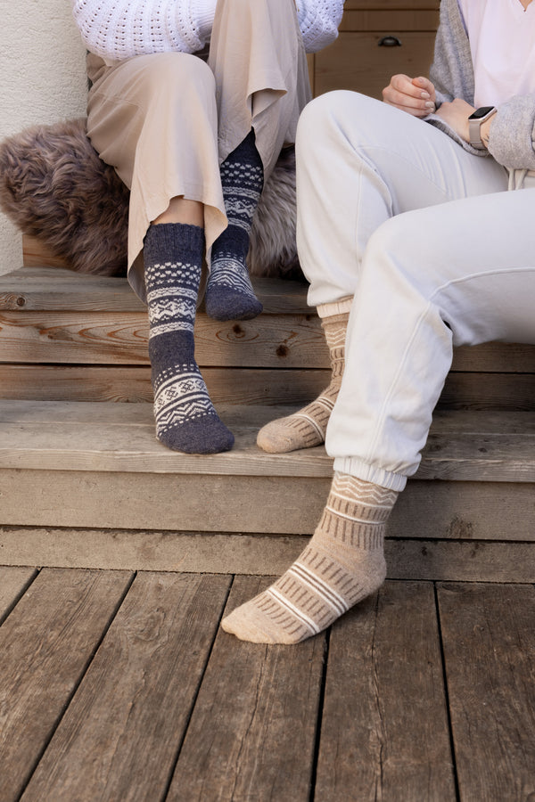 Alpaka HYGGE Socken, 2er Pack