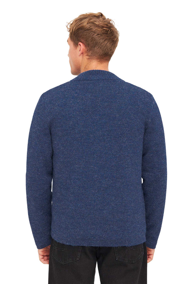 Strickjacke BEAU gefüttert in Baby Alpaka