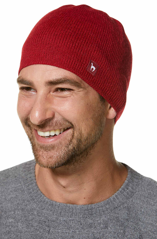 WENDEMÜTZE aus Baby Alpaka Beanie