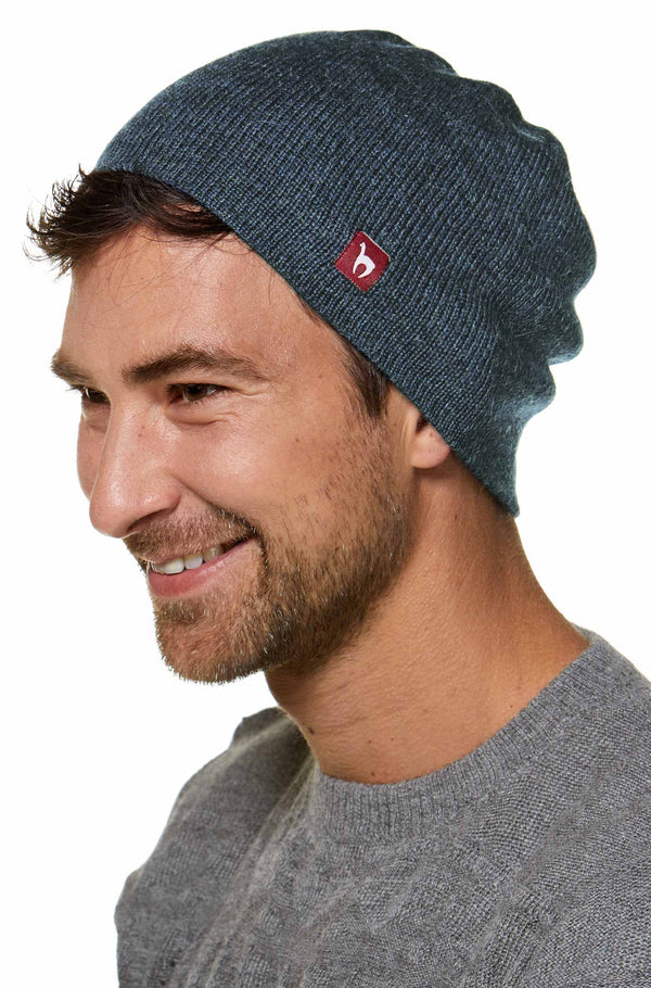 WENDEMÜTZE aus Baby Alpaka Beanie
