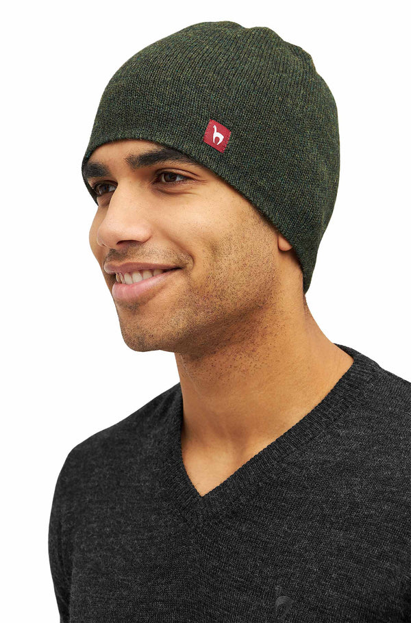 WENDEMÜTZE aus Baby Alpaka Beanie