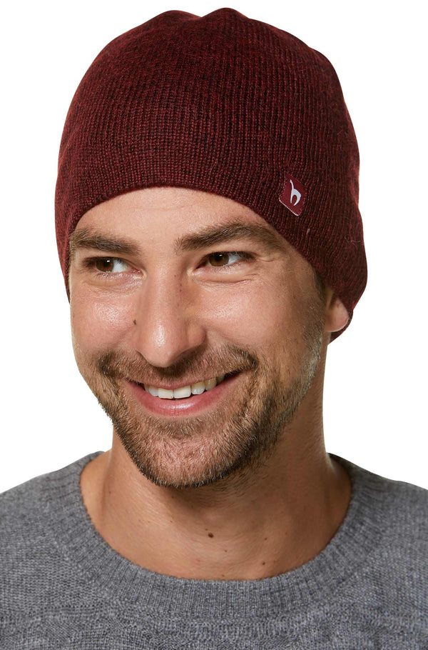 WENDEMÜTZE aus Baby Alpaka Beanie