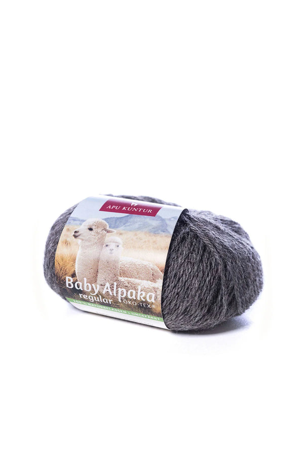 Baby-Alpaka Wolle Regular
