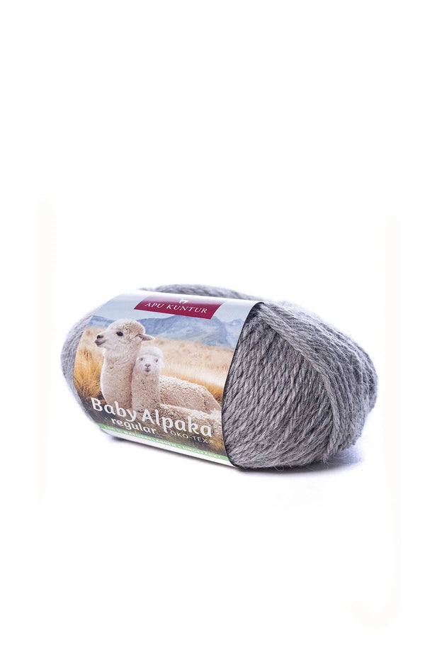 Baby-Alpaka Wolle Regular