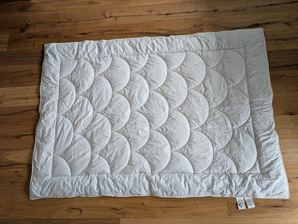 Alpaka Bettdecke 100% 4 Jahreszeiten Alpakadecke